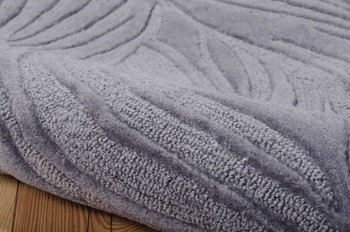 Nourison Contour CON06 Slate Area Rugs