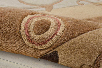 Nourison Contour CON10 Multicolor Area Rugs