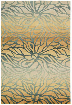 Nourison Contour CON25 Breeze Area Rugs