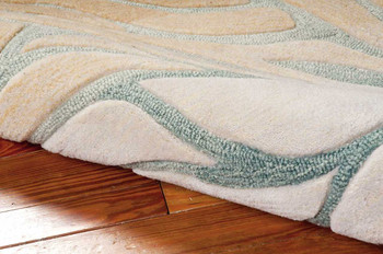 Nourison Contour CON25 Breeze Area Rugs