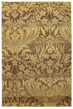 Nourison Contour CON46 Latte Area Rugs