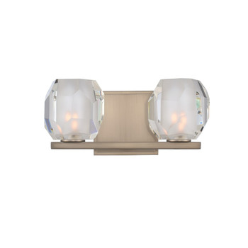 Kalco Regent 2 Light Bath - 302832SN