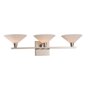 Kalco Galvaston 3 Light Bath - 315133PN