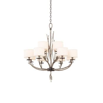 Kalco Denali 12 Light Chandelier - 501052BJT