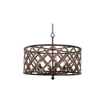 Kalco Whittaker 6 Light Pendant - 504852BS