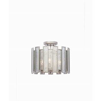 Kalco Palisade 3 Light Semi Flush Mount - 505041TS