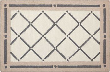 Nourison Decor DER11 Ivory Beige Area Rugs