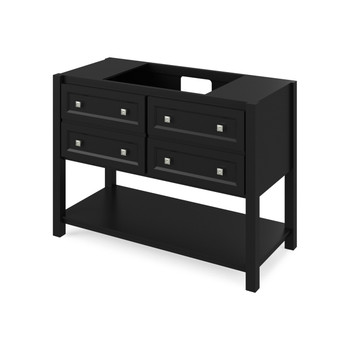 48" Black Adler Vanity