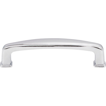 96 mm Center-to-Center Square Milan 1 Cabinet Pull