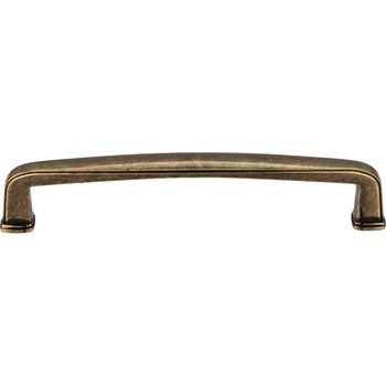 128 mm Center-to-Center Lightly Square Milan 1 Cabinet Pull
