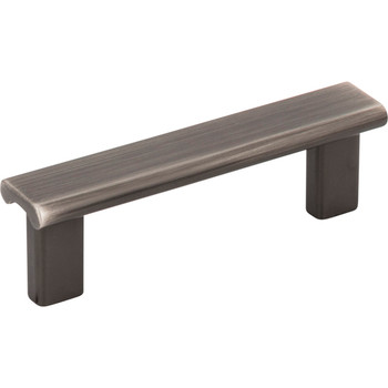 3" Center-to-Center Square Park Cabinet Pull