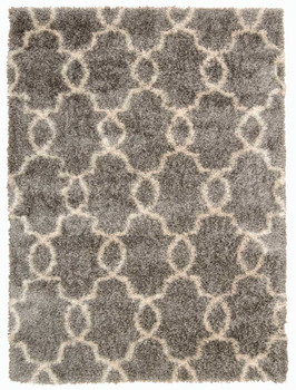 Nourison Escape ESCP2 Silver Area Rugs