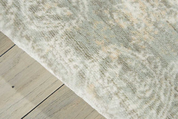 Nourison Euphoria EUP04 Grey Area Rugs