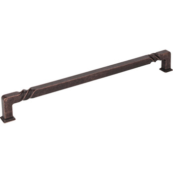 12" Center-to-Center Rustic Twist Tahoe Appliance Handle