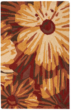 Nourison Fantasy FA19 Cayenne Area Rugs