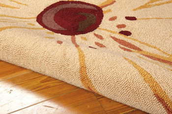Nourison Fantasy FA19 Cayenne Area Rugs