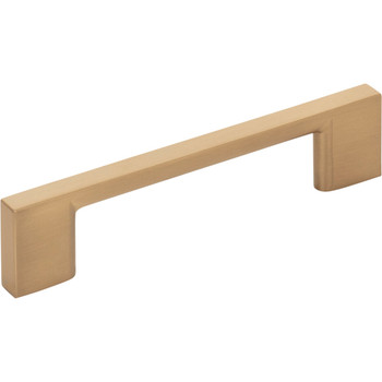 96 mm Center-to-Center Square Sutton Cabinet Bar Pull