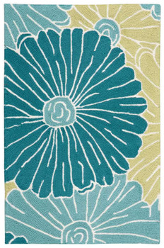 Nourison Fantasy FA25 Seafoam Area Rugs