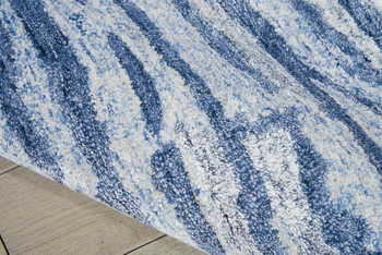 Nourison Gemstone GEM01 Lapis Area Rugs