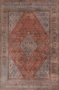 Momeni Afshar AFS38 Copper Machine Made Area Rugs