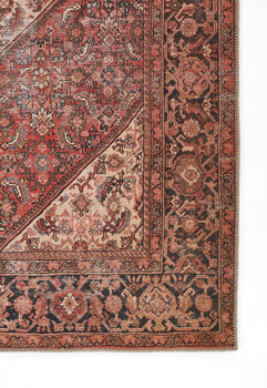 Momeni Afshar AFS44 Red Machine Made Area Rugs
