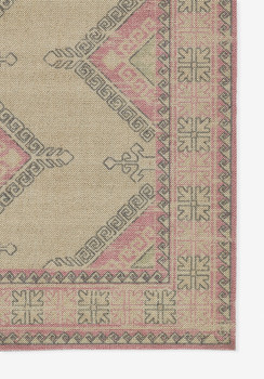 Momeni Anatolia ANA10 Pink Machine Made Area Rugs