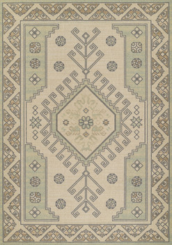 Momeni Anatolia ANA11 Sage Machine Made Area Rugs