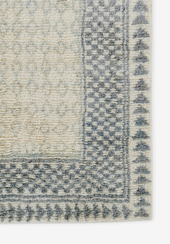 Momeni Berkeley BRK-1 Ivory Hand Knotted Area Rugs