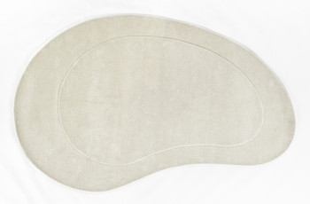Momeni Claud CUD-1 Ivory Hand Tufted Area Rugs