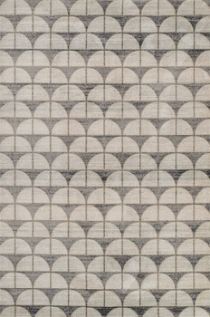 Momeni Edition EDI-2 Charcoal Machine Made Area Rugs