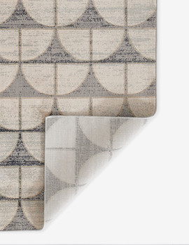 Momeni Edition EDI-2 Charcoal Machine Made Area Rugs