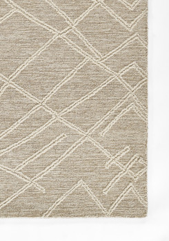 Momeni Everett EVT-5 Natural Hand Tufted Area Rugs