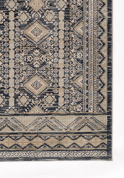 Momeni Genevieve GNV12 Charcoal Machine Made Area Rugs