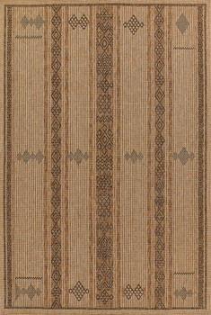 Momeni Hampton HAM-6 Natural Machine Made Area Rugs