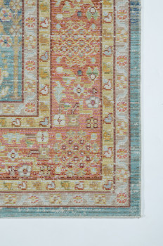 Momeni Isabella ISA-8 Blue Machine Made Area Rugs