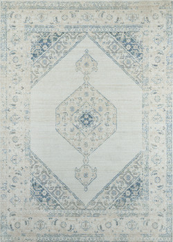 Momeni Isabella ISA10 Blue Machine Made Area Rugs