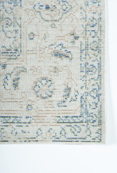 Momeni Isabella ISA10 Blue Machine Made Area Rugs