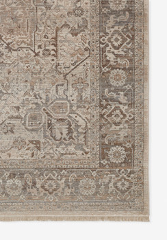 Momeni Izmir IZ-10 Grey Machine Made Area Rugs