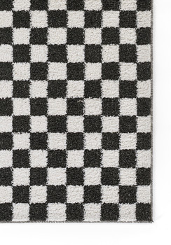 Novogratz Kaia KAI-1 Black Machine Made Area Rugs