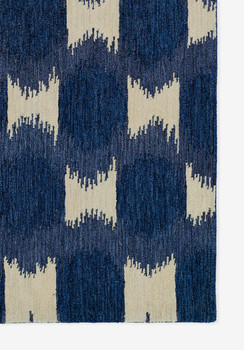 Momeni Leiden LEI-1 Navy Hand Tufted Area Rugs