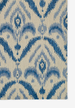 Momeni Leiden LEI-3 Blue Hand Tufted Area Rugs