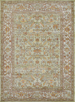 Momeni Lillihan LIH-1 Sage Machine Made Area Rugs