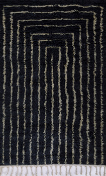 Momeni Neo NEM-4 Navy Hand Woven Area Rugs