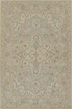 Momeni Pasha PSH-1 Light Blue Hand Tufted Area Rugs