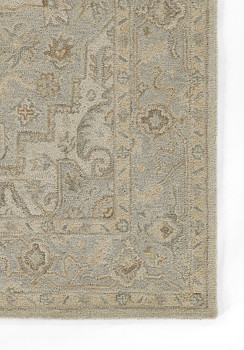 Momeni Pasha PSH-1 Light Blue Hand Tufted Area Rugs