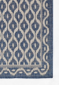 Momeni Riviera RV-02 Blue Machine Made Area Rugs