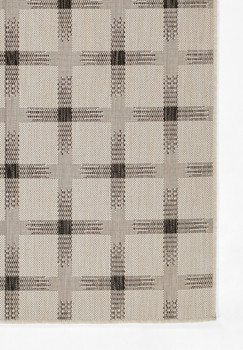 Momeni Riviera RV-08 Ivory Machine Made Area Rugs