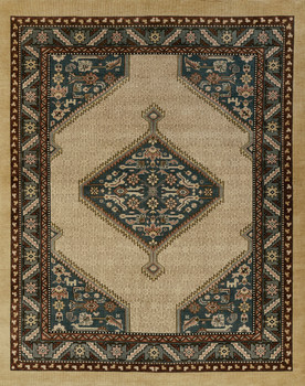 Momeni Serab SRB-1 Blue Hand Woven Area Rugs