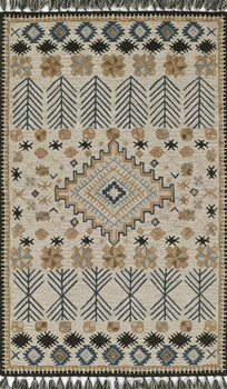 Momeni Tahoe TA-04 Ivory Hand Tufted Area Rugs