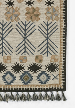 Momeni Tahoe TA-04 Ivory Hand Tufted Area Rugs